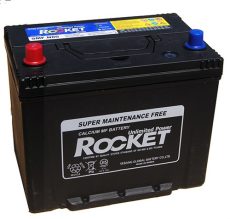 Rocket 80Ah akkumulátor Bal + japán